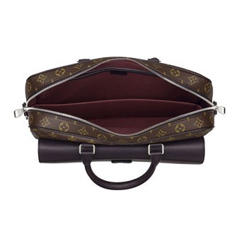 Louis Vuitton M56719 Soft BriefCase Handbag